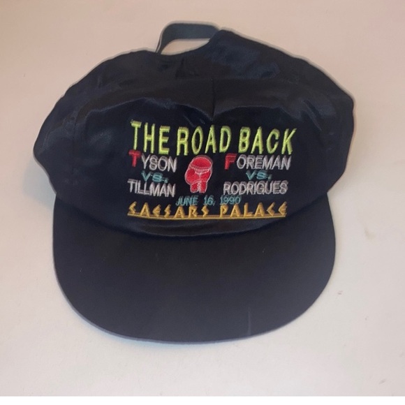 🥊🏛🎲 Caesar’s Palace Las Vegas Bomber Jacket Men’s M AND Hat Mike Tyson 🎲🎰🥊 - Picture 2 of 6